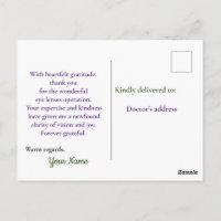 wunderbare Augenlinsenoperation