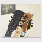 Wunderbare Bass Guitar Geschenkpapier (Flach)
