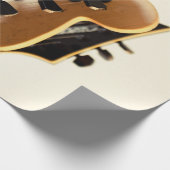 Wunderbare Bass Guitar Geschenkpapier (Ecke)