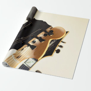 Wunderbare Bass Guitar Geschenkpapier
