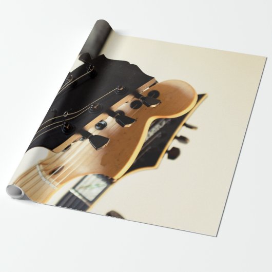 Wunderbare Bass Guitar Geschenkpapier (Ungerollt)