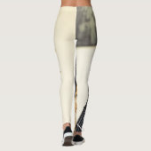 Wunderbare Bass Guitar Leggings (Rückseite)