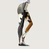Wunderbare Bass Guitar Leggings (Rechts)