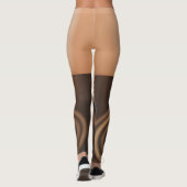 Wunderbare Bass Guitar Leggings (Rückseite)