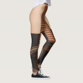 Wunderbare Bass Guitar Leggings (Rechts)