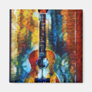Wunderbare Bass Guitar Magnet