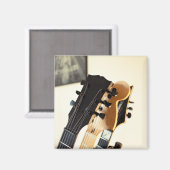 Wunderbare Bass Guitar Magnet (Vorderseite/Rückseite)