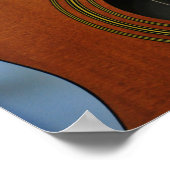 Wunderbare Bass Guitar Poster (Ecke)