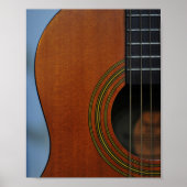 Wunderbare Bass Guitar Poster (Vorne)