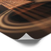 Wunderbare Bass Guitar Poster (Ecke)