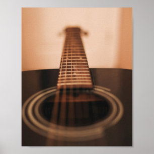 Wunderbare Bass Guitar Poster
