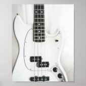 Wunderbare Bass Guitar Poster (Vorne)