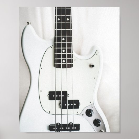 Wunderbare Bass Guitar Poster (Vorne)
