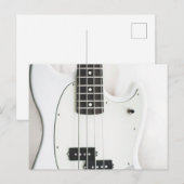 Wunderbare Bass Guitar Postkarte (Vorne/Hinten)