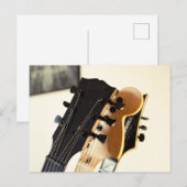 Wunderbare Bass Guitar Postkarte (Vorne/Hinten)