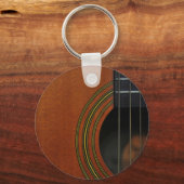 Wunderbare Bass Guitar Schlüsselanhänger (Vorderseite)