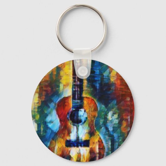 Wunderbare Bass Guitar Schlüsselanhänger (Vorderseite)