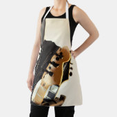 Wunderbare Bass Guitar Schürze (InSitu)