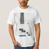 Wunderbare Bass Guitar T-Shirt (Vorderseite)