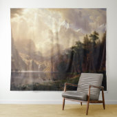 Wunderbare Berglandschaft Wandteppich (Beispiel (Horizontal))