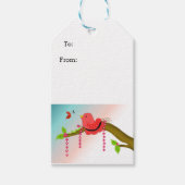 Wunderbare Birdie Geschenkanhänger (Vorderseite)