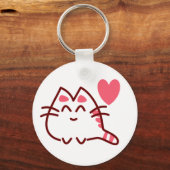 Wunderbare Blase Schlüsselanhänger (Vorderseite)