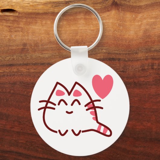 Wunderbare Blase Schlüsselanhänger (Vorderseite)