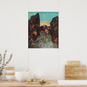 Wunderbare Blasen von Edmund Dulac Poster (Küche)