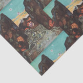 Wunderbare Blasen von Edmund Dulac Seidenpapier (Detail)