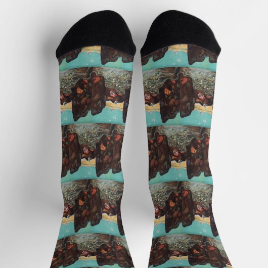 Wunderbare Blasen von Edmund Dulac Socken (Oben)