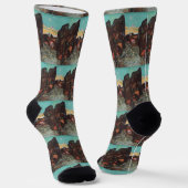 Wunderbare Blasen von Edmund Dulac Socken (Gewinkelt)