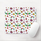 Wunderbare Blume Design Mousepad (Mit Mouse)