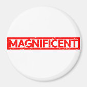 Wunderbare Briefmarke Magnet (Vorne)