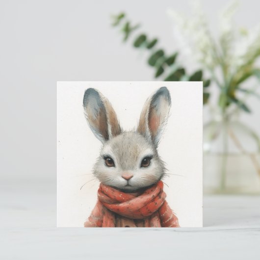 Wunderbare Bunnies: lächelnde Notizen 🐰 Digital (Stehend Vorderseite)