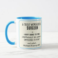 Wunderbare Chirurgen-Tasse