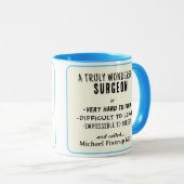 Wunderbare Chirurgen-Tasse Tasse (VorderseiteRechts)