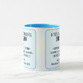 Wunderbare Chirurgen-Tasse Tasse (Zentrum)