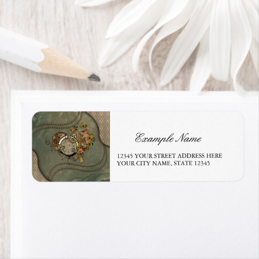 Wunderbare Dampfuhr (Insitu)