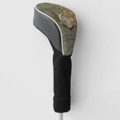 Wunderbare Dampfuhr Golf Headcover (angewinkelt)