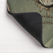 Wunderbare Dampfuhr Mousepad (Ecke)