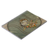 Wunderbare Dampfuhr Notizblock (Linke Seite)