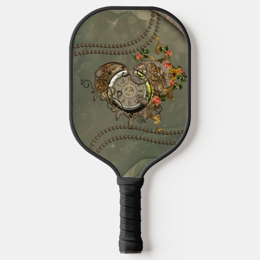 Wunderbare Dampfuhr Pickleball Schläger (Vorderseite)