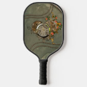 Wunderbare Dampfuhr Pickleball Schläger (Rückseite)
