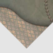 Wunderbare Dampfuhr Seidenpapier (Detail)