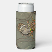 Wunderbare Dampfuhr Selters Dosenkühler (Seltzer Rückseite)