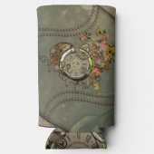 Wunderbare Dampfuhr Selters Dosenkühler (Rückseite)