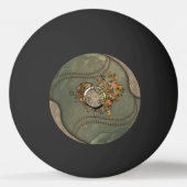 Wunderbare Dampfuhr Tischtennisball (Rückseite)