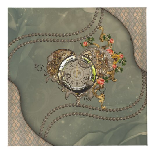 Wunderbare Dampfuhr Würfel (Rechts)