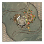 Wunderbare Dampfuhr Würfel (Vorderseite)