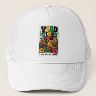 Wunderbare Designs Frauen T-Shirt / jamaikanischer Truckerkappe